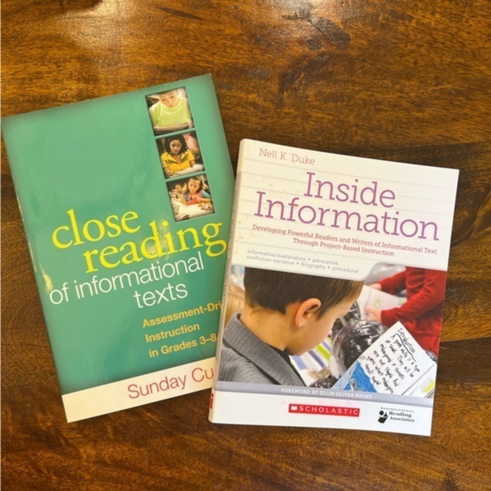 Reading TPT Homeschool Project- Based Learning Books Bundle of 2